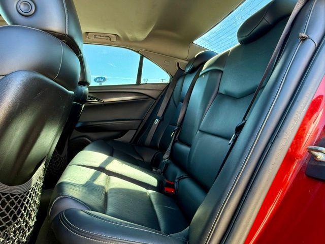 used 2015 Cadillac ATS car, priced at $8,800