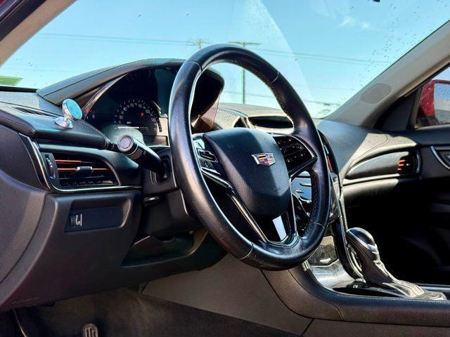 used 2015 Cadillac ATS car, priced at $8,800