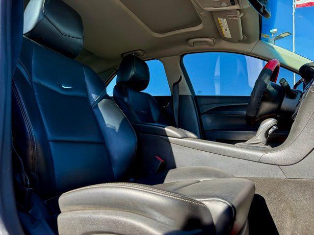 used 2015 Cadillac ATS car, priced at $8,800