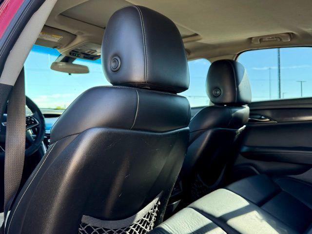used 2015 Cadillac ATS car, priced at $8,800