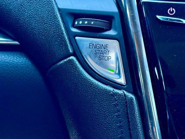 used 2015 Cadillac ATS car, priced at $8,800
