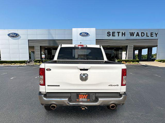 used 2022 Ram 1500 car, priced at $31,400