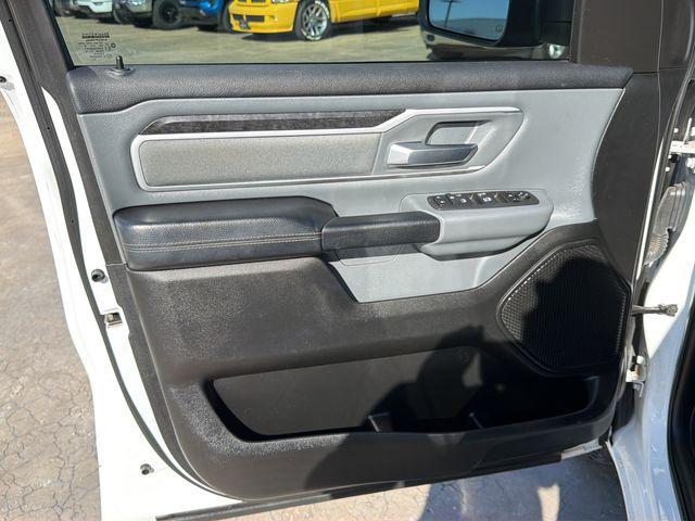 used 2022 Ram 1500 car, priced at $31,400