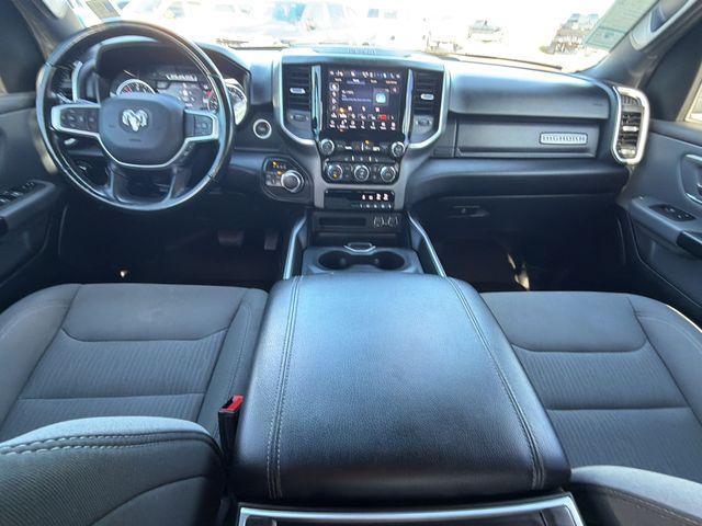 used 2022 Ram 1500 car, priced at $31,400