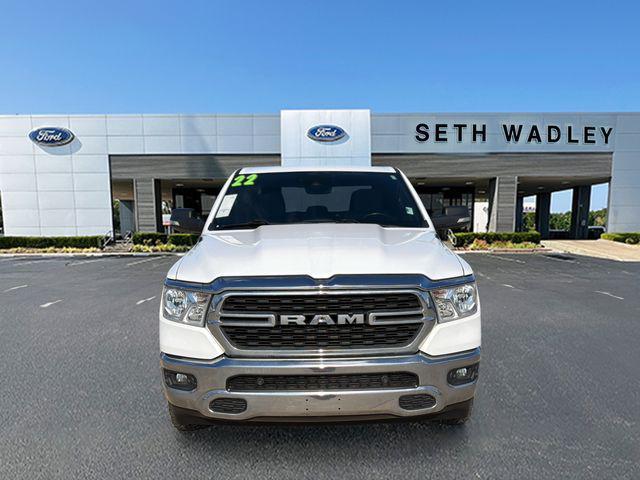used 2022 Ram 1500 car, priced at $31,400