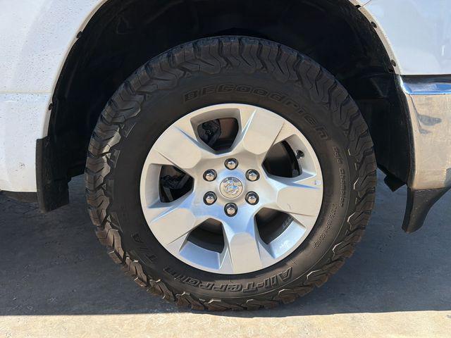 used 2022 Ram 1500 car, priced at $31,400