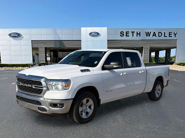 used 2022 Ram 1500 car, priced at $31,400