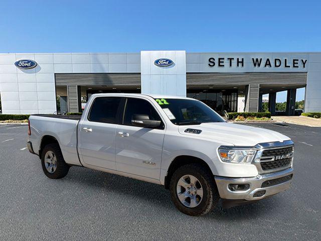 used 2022 Ram 1500 car, priced at $31,400