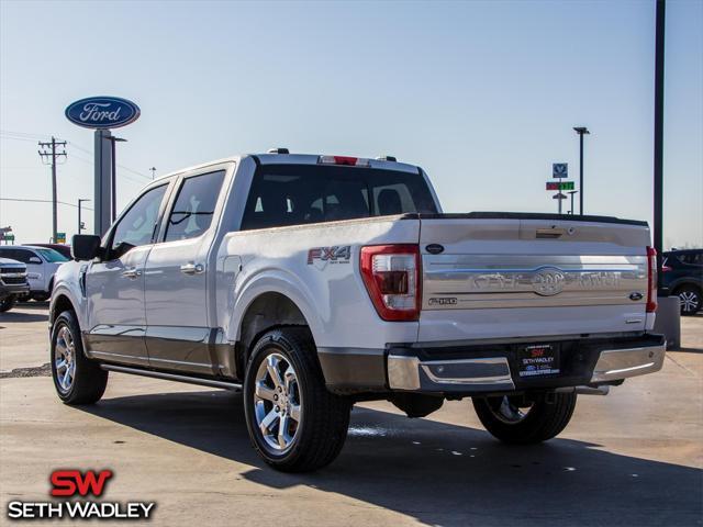 used 2021 Ford F-150 car, priced at $38,800