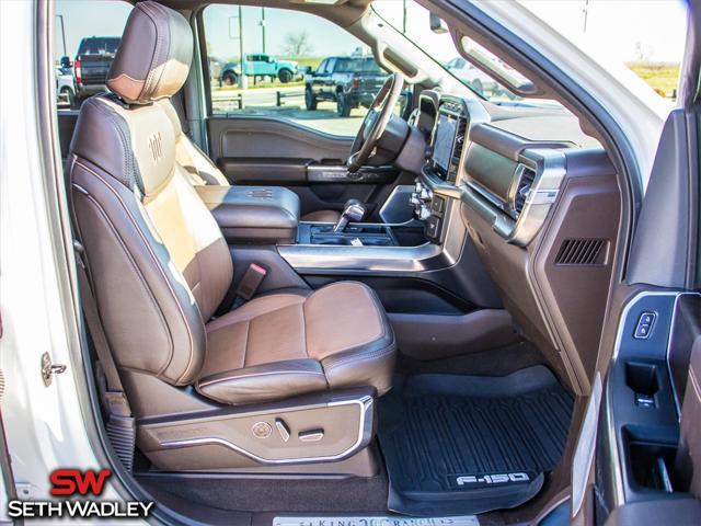 used 2021 Ford F-150 car, priced at $38,800