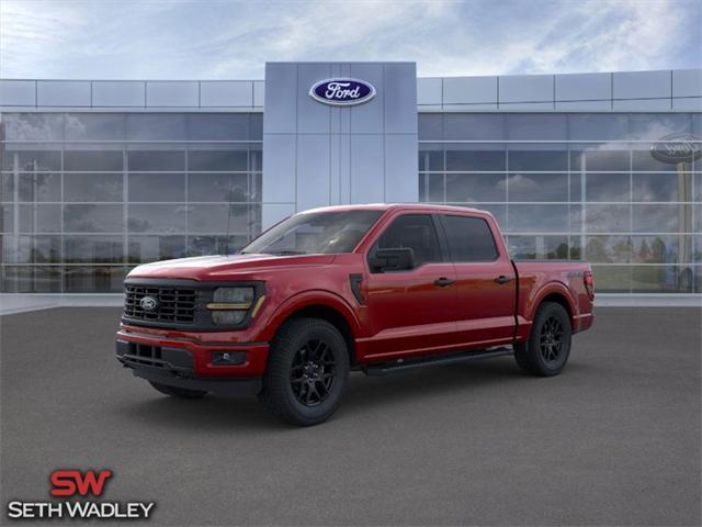 new 2024 Ford F-150 car, priced at $50,586