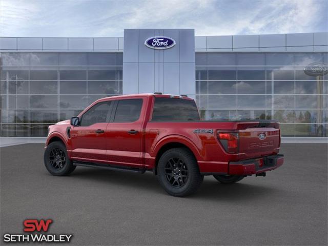 new 2024 Ford F-150 car, priced at $50,586