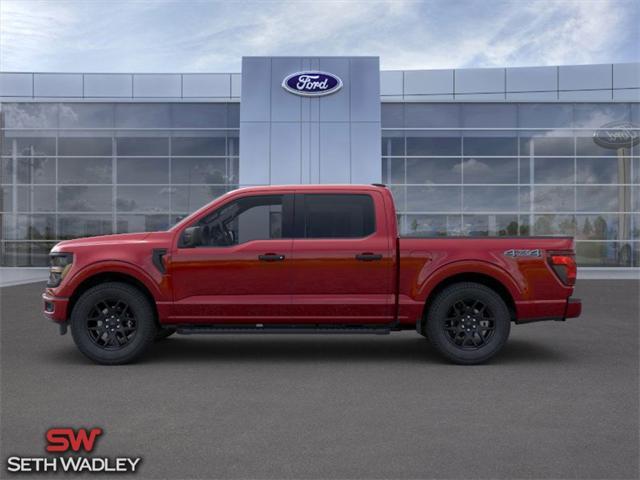 new 2024 Ford F-150 car, priced at $50,586