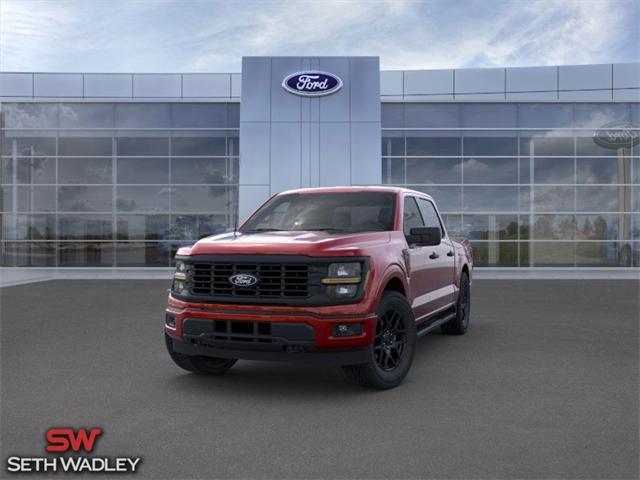 new 2024 Ford F-150 car, priced at $50,586