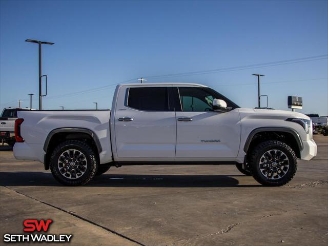 used 2024 Toyota Tundra Hybrid car, priced at $53,858