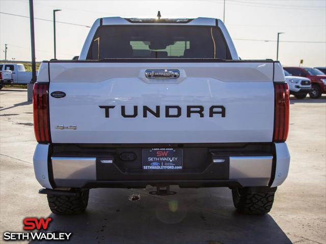 used 2024 Toyota Tundra Hybrid car, priced at $53,858