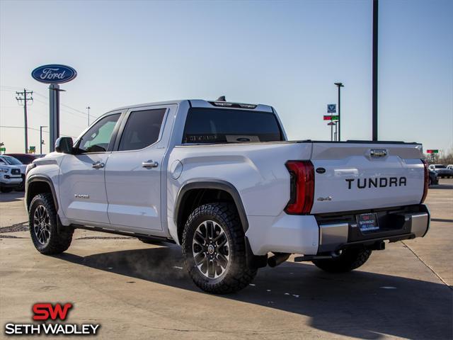 used 2024 Toyota Tundra Hybrid car, priced at $55,400