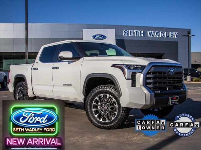 used 2024 Toyota Tundra Hybrid car, priced at $55,400