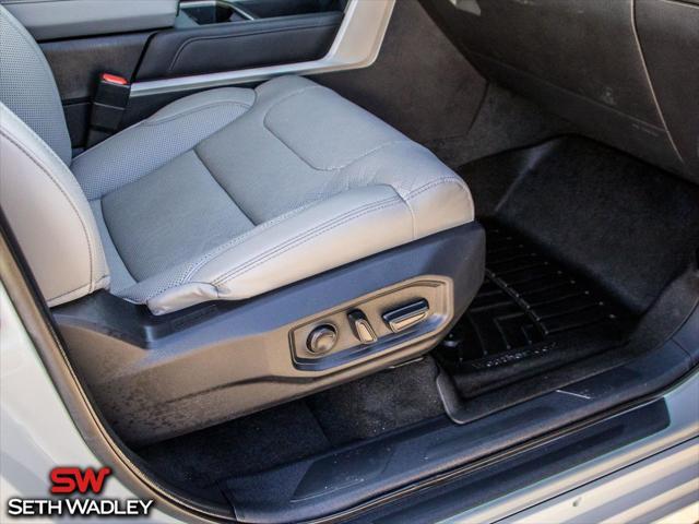 used 2024 Toyota Tundra Hybrid car, priced at $53,858