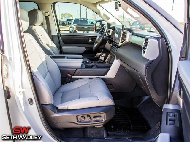 used 2024 Toyota Tundra Hybrid car, priced at $55,400