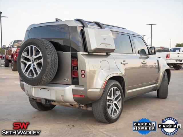 used 2022 Land Rover Defender car, priced at $51,300