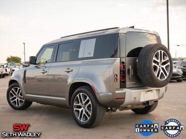 used 2022 Land Rover Defender car, priced at $51,300