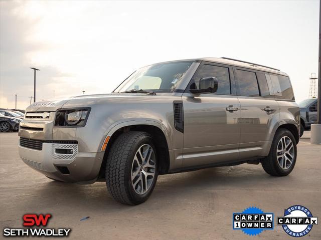 used 2022 Land Rover Defender car, priced at $51,300