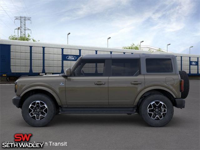 new 2025 Ford Bronco car, priced at $50,588
