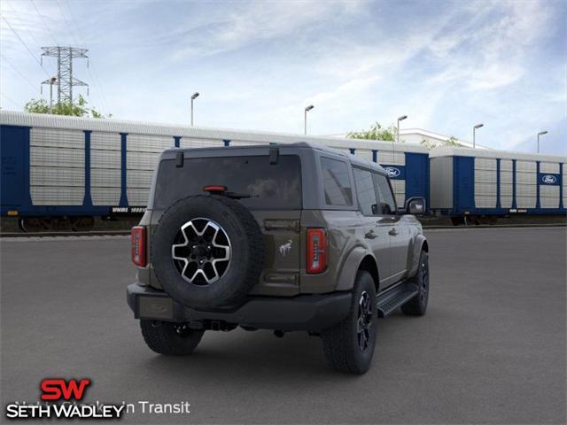 new 2025 Ford Bronco car, priced at $50,588