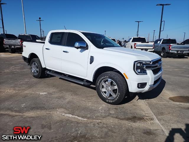 new 2024 Ford Ranger car, priced at $51,322