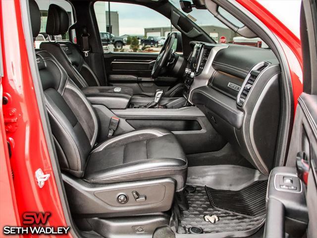 used 2022 Ram 1500 car, priced at $76,500