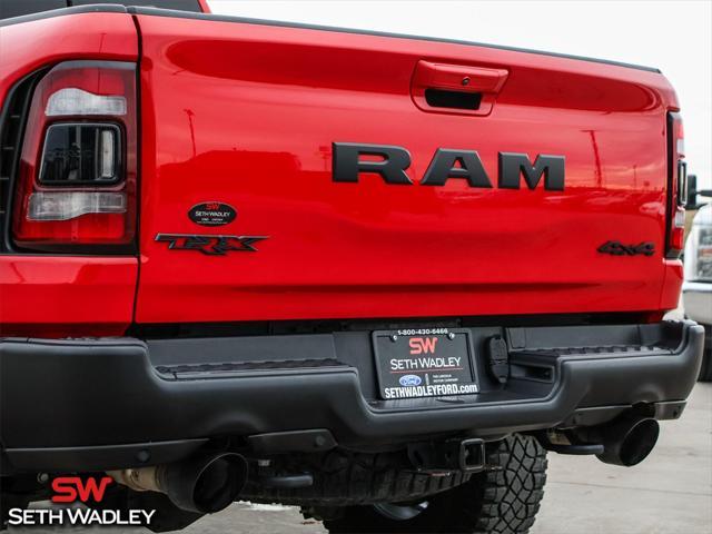 used 2022 Ram 1500 car, priced at $76,500