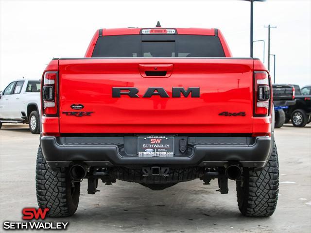 used 2022 Ram 1500 car, priced at $76,500