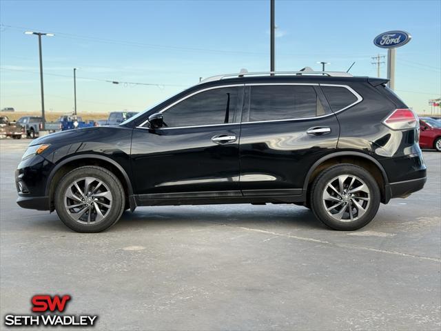 used 2016 Nissan Rogue car, priced at $14,905