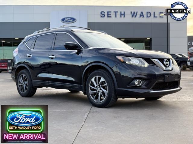 used 2016 Nissan Rogue car, priced at $12,400