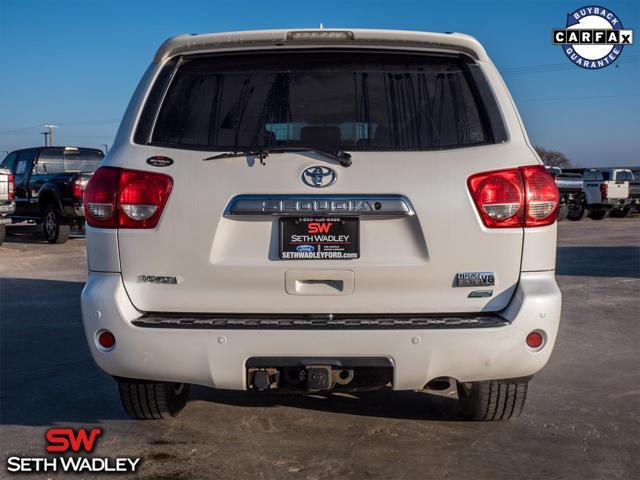 used 2010 Toyota Sequoia car, priced at $22,800