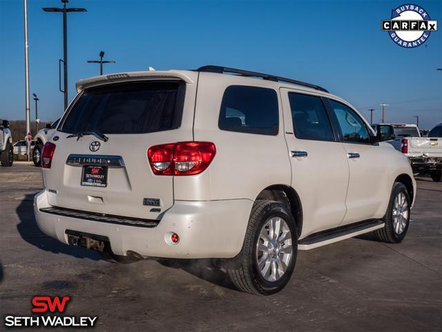 used 2010 Toyota Sequoia car, priced at $22,800