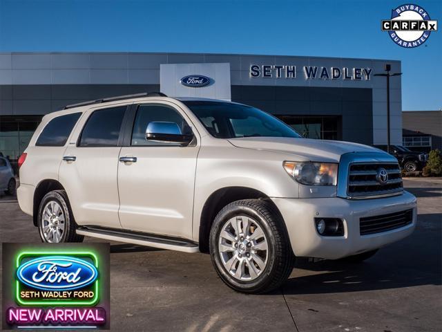 used 2010 Toyota Sequoia car, priced at $22,800