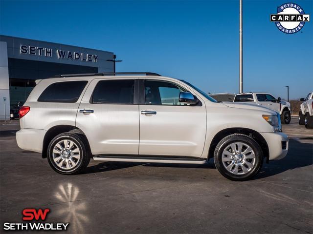 used 2010 Toyota Sequoia car, priced at $22,800