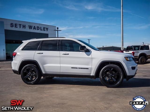 used 2019 Jeep Grand Cherokee car, priced at $17,300