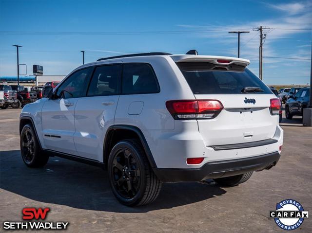 used 2019 Jeep Grand Cherokee car, priced at $17,300