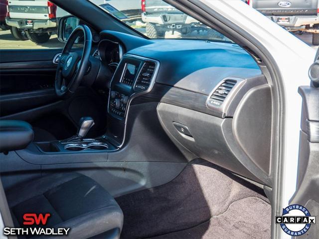 used 2019 Jeep Grand Cherokee car, priced at $17,300