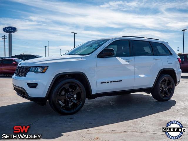 used 2019 Jeep Grand Cherokee car, priced at $17,300