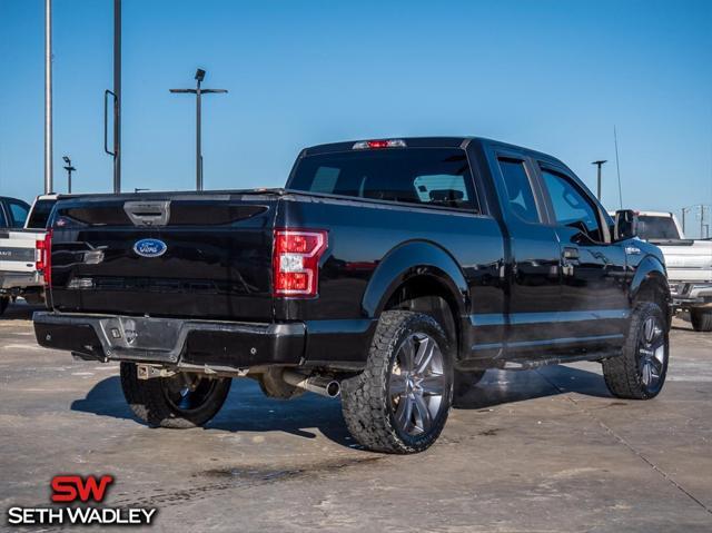 used 2019 Ford F-150 car, priced at $26,900