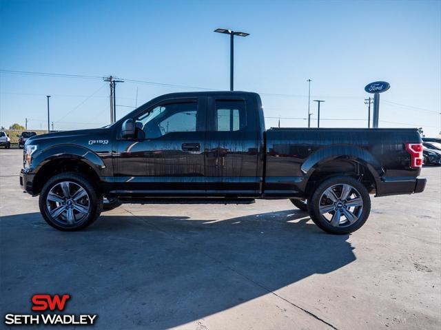 used 2019 Ford F-150 car, priced at $26,900