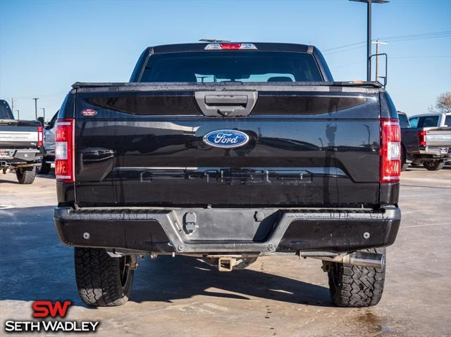 used 2019 Ford F-150 car, priced at $26,900