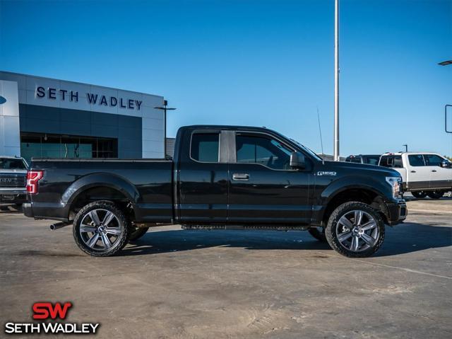 used 2019 Ford F-150 car, priced at $26,900