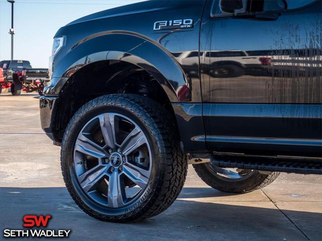 used 2019 Ford F-150 car, priced at $26,900