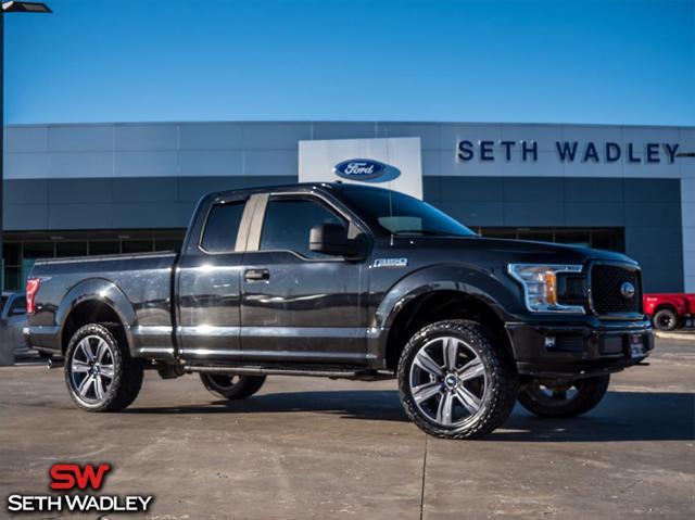 used 2019 Ford F-150 car, priced at $26,900