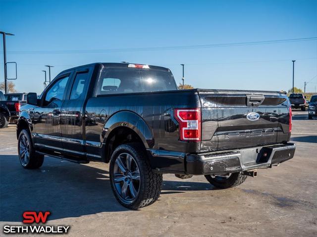 used 2019 Ford F-150 car, priced at $26,900